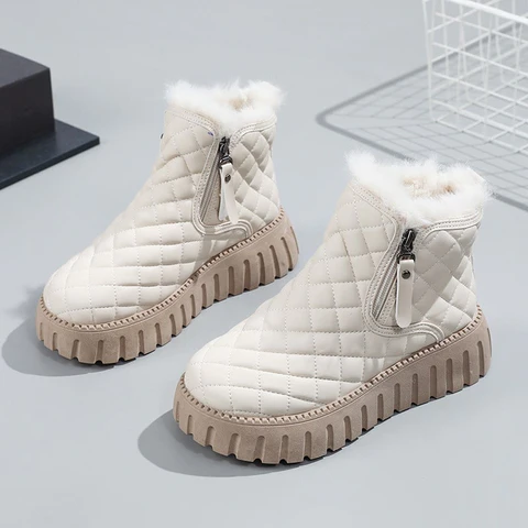 LUX™ - WOMEN'S CASHMERE SNOW BOOTS