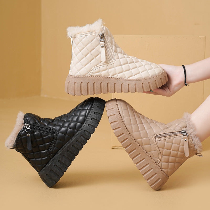 LUX™ - WOMEN'S CASHMERE SNOW BOOTS