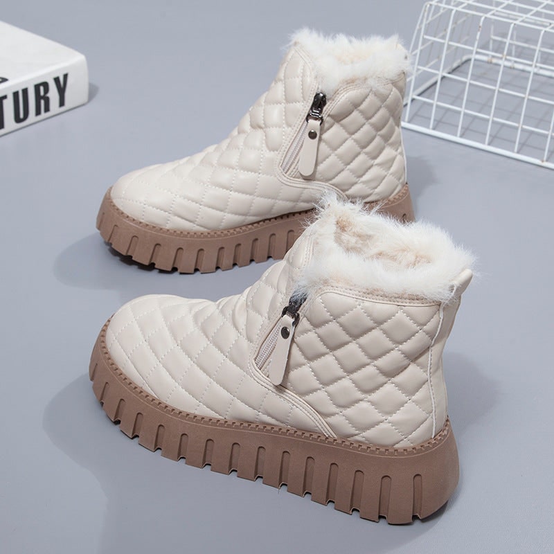 LUX™ - WOMEN'S CASHMERE SNOW BOOTS