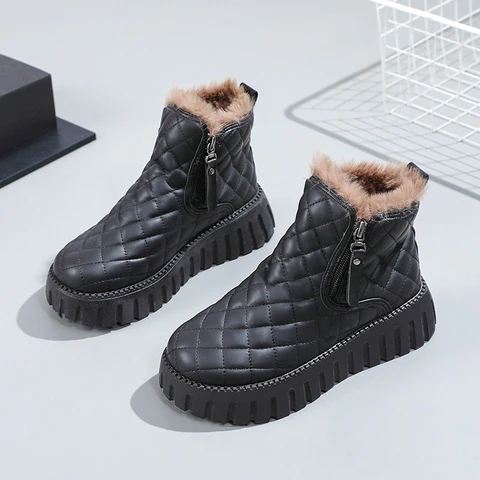 LUX™ - WOMEN'S CASHMERE SNOW BOOTS