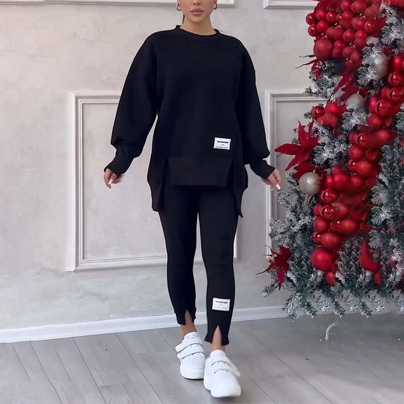 LUX™ - Relaxed sweatshirt and leggings set for women