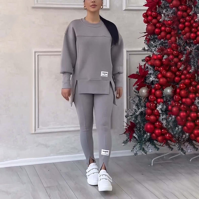 LUX™ - Relaxed sweatshirt and leggings set for women